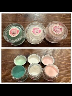Peppi gel dip powders